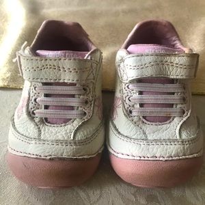 Stride rite girls sneakers. Size 3.5m